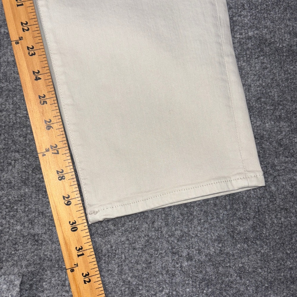 Mavi Steve Athletic Tapered Fit Pants Mens 38x30 Beige Stretch Chinos Comfort - Picture 10 of 13